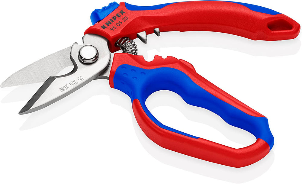 Tools 95 05 20 US Angled Electricians' Shears, 6-1/4"