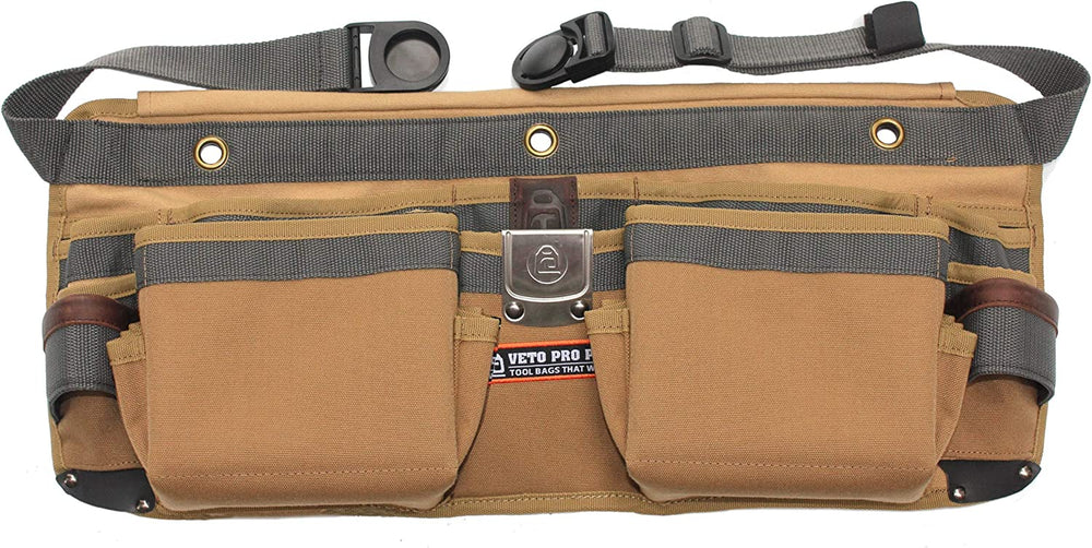 Pro Pac TA-WBX Waist Apron with Boxed Pockets