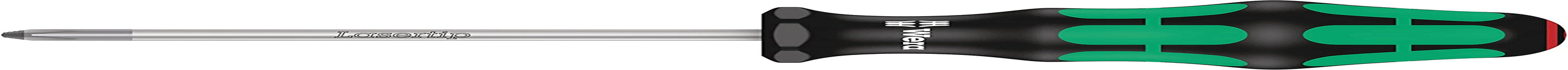 Kraftform Plus 334/6 Screwdriver Set with Rack and Lasertip, (Piece of 6)