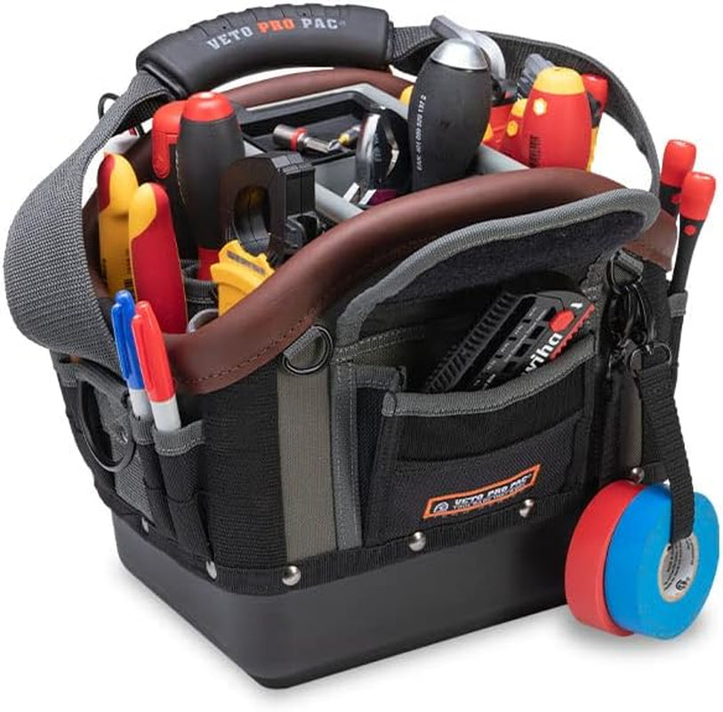 TECH OT-SC (Sub-Compact Open Top Electrician Tool Bag) – First Choice  Electric