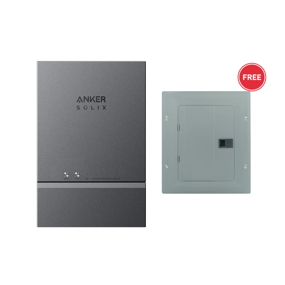 Anker home power panel for whole-home backup integration