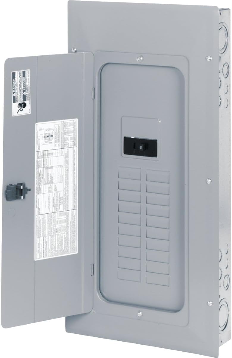 Eaton BR Series 200 amp main breaker load center