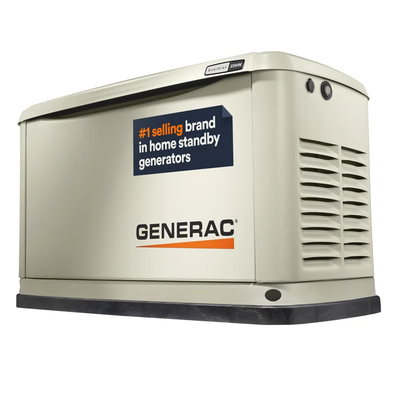 Generac Guardian 22kW whole-home standby generator