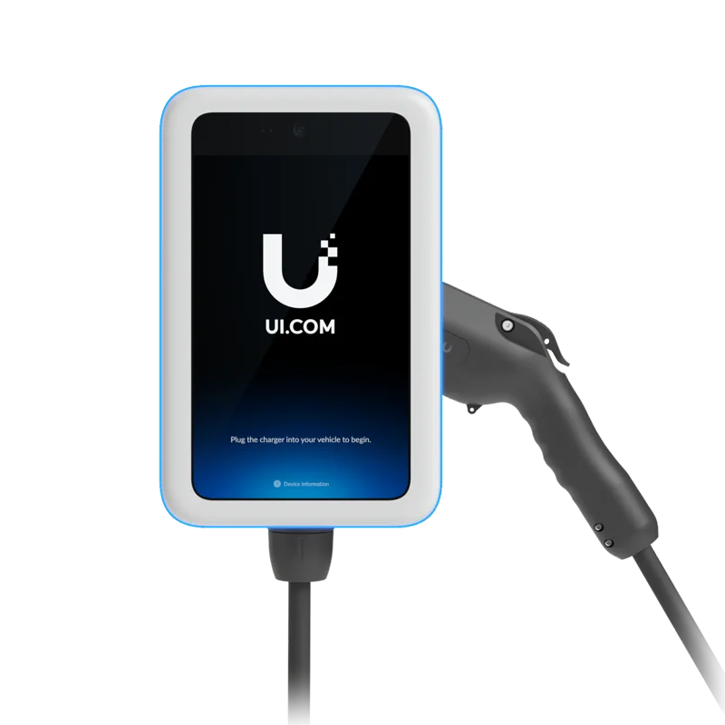 UniFi EV Station Pro Level 2 charger with access control